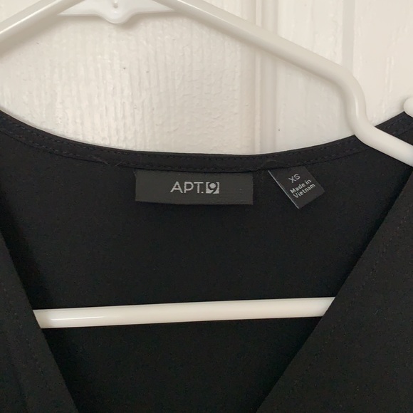 Strechy black black dress - Picture 5 of 7